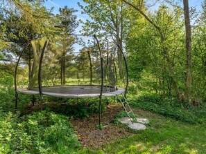 Overnatningsstedets område