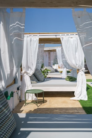 Property grounds - Yammas Stone Villa | Private Pool, 5BR, Boho Style (Dramia)