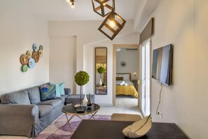 Smart TV - Hydra apartment,Patra (Patras)