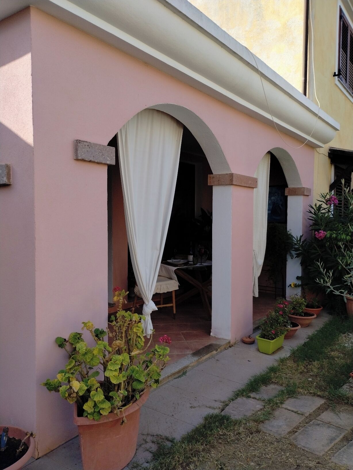 Ristorazione all'aperto