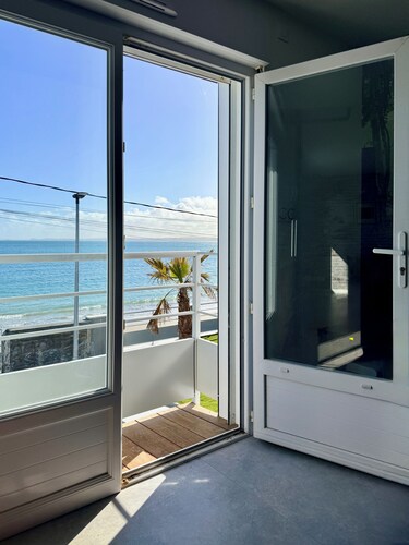 Waterfront beach house
