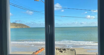 Waterfront beach house