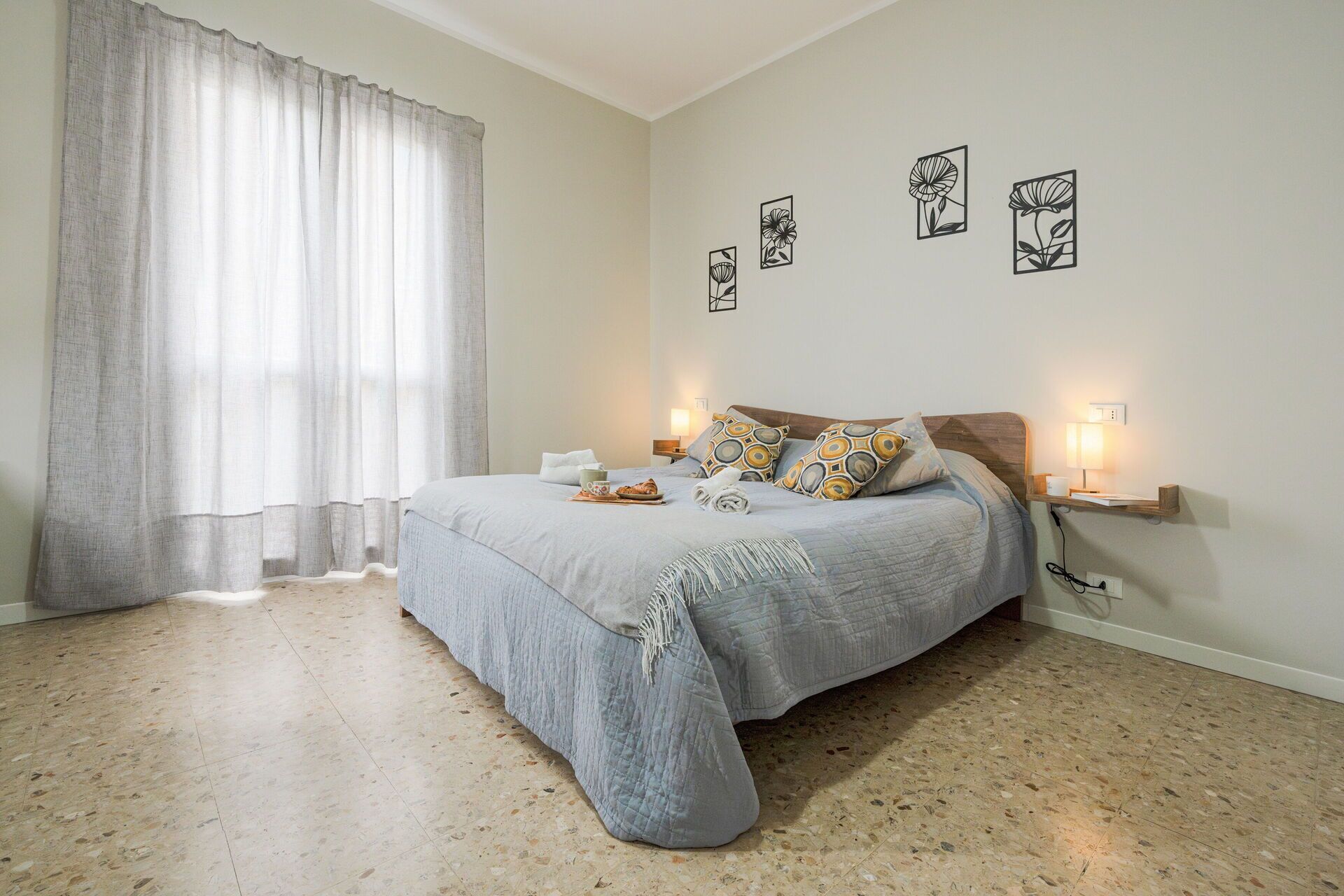 2 camere, Wi-Fi gratuito