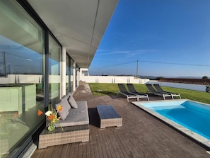 Terrasse/gårdhave