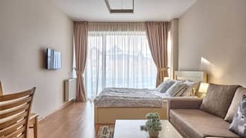 1 dormitorio, wifi gratis, ropa de cama