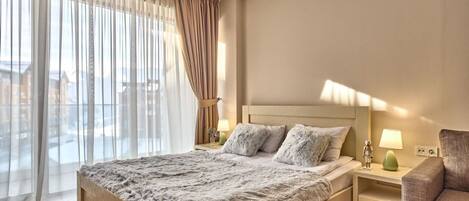 1 bedroom, free WiFi, bed sheets