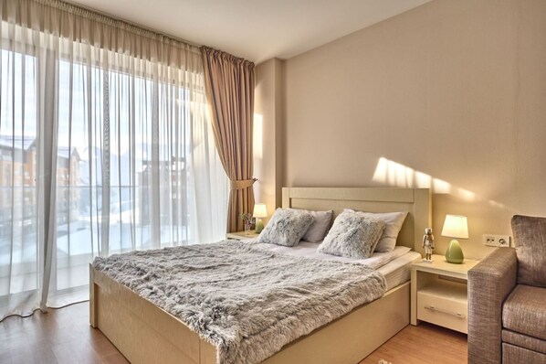1 chambre, Wi-Fi gratuit, draps fournis