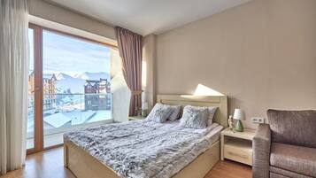 1 slaapkamer, gratis wifi, beddengoed