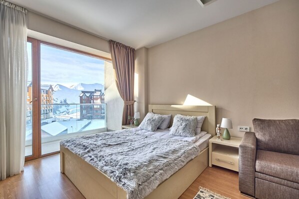 1 bedroom, free WiFi, bed sheets