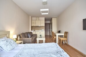 1 Schlafzimmer, kostenloses WLAN, Bettwäsche