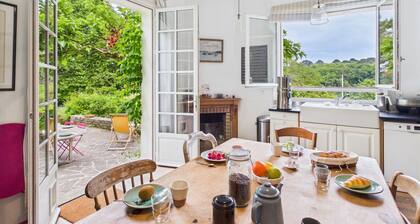 -BEL AVEN- Chaleureuse Familiale vue sur l'Aven
