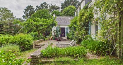 -BEL AVEN- Chaleureuse Familiale vue sur l'Aven