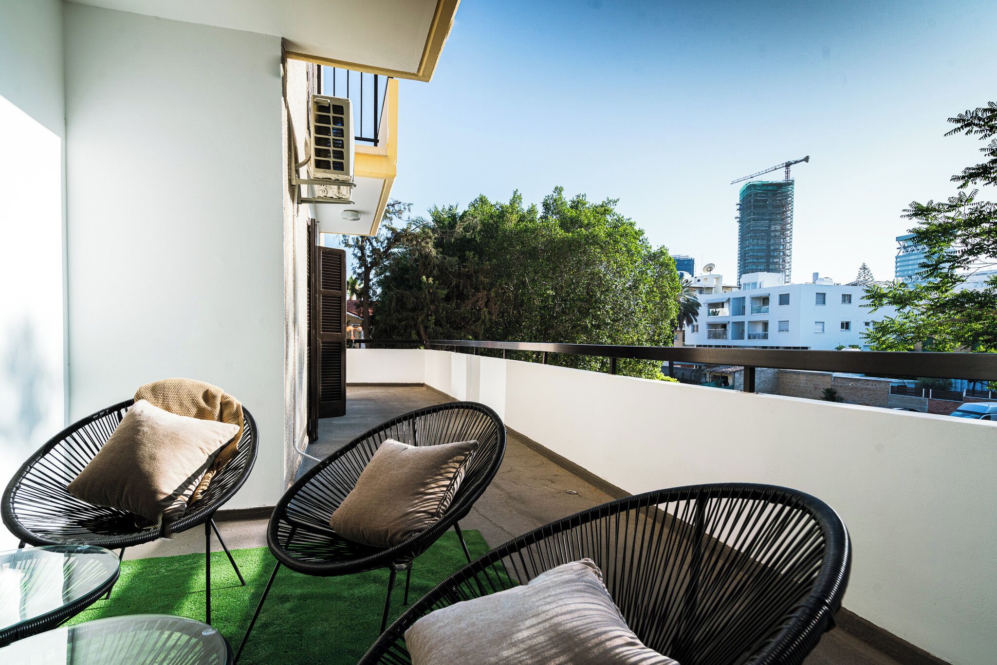 Signature Apartment, 3 Bedrooms, Kitchen, City View | Terrace/patio