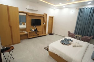 Habitación Deluxe | Wifi gratis y ropa de cama