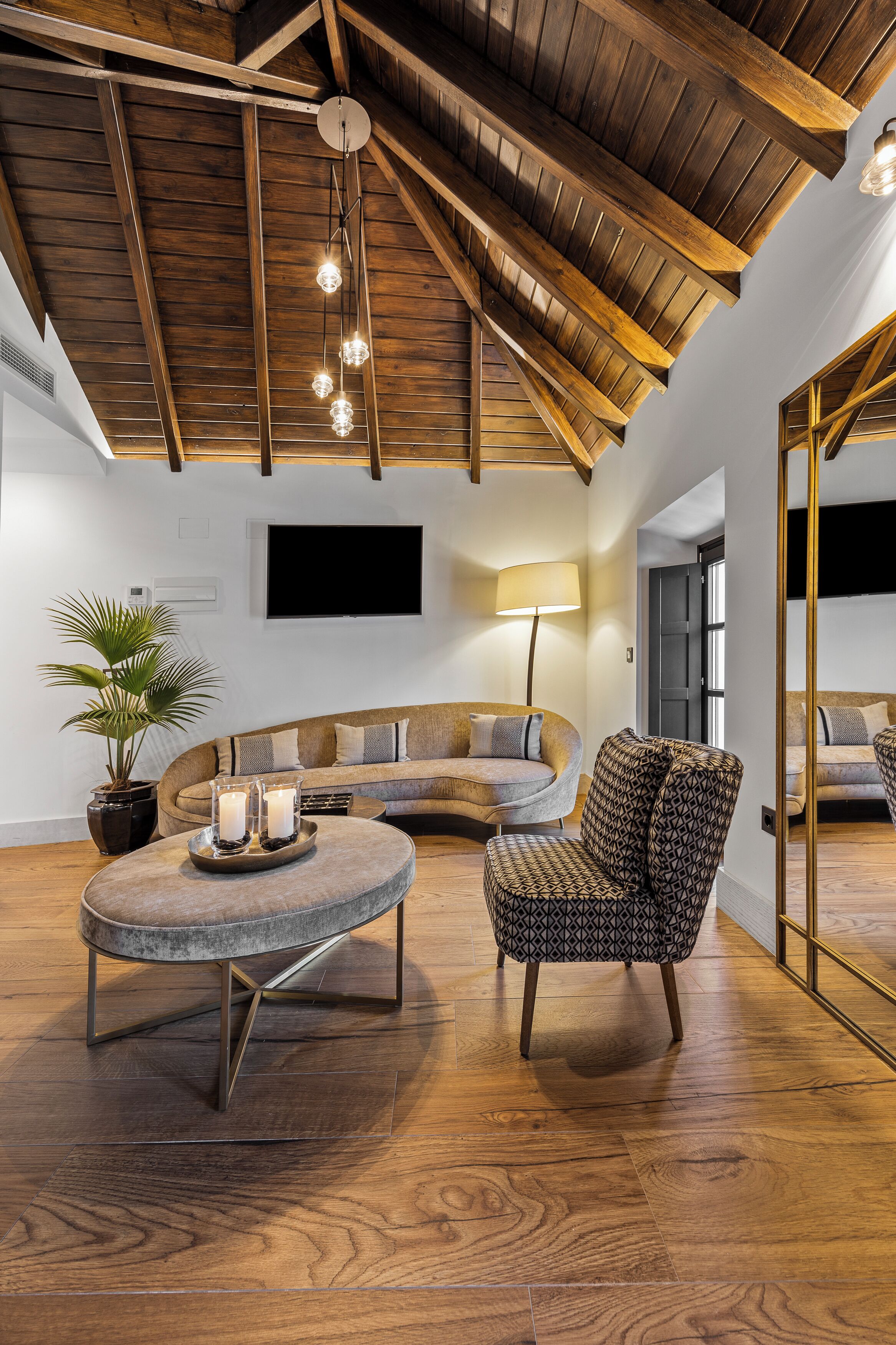 Luxury Penthouse | Living area