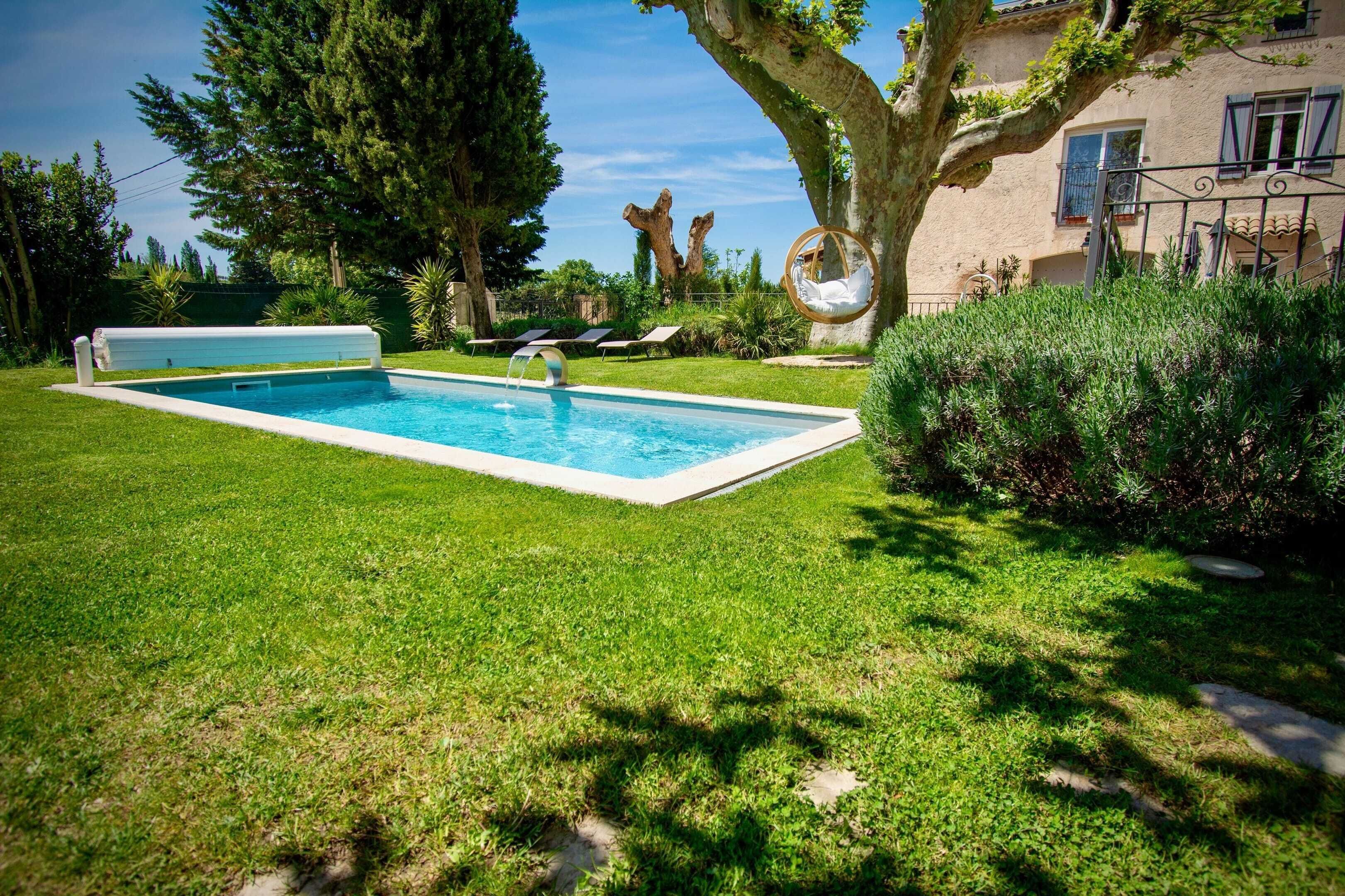 Swimming pool view