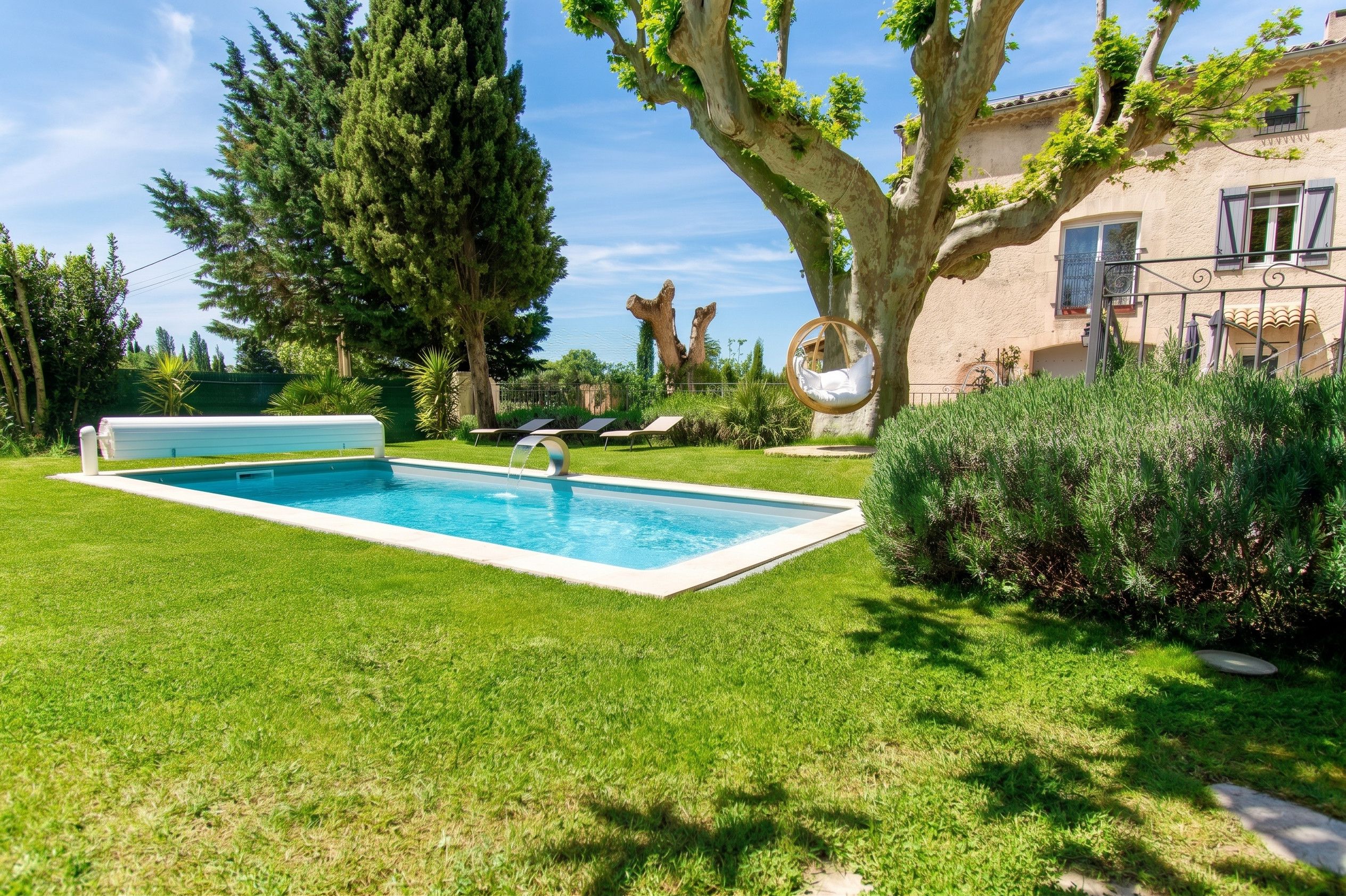 Swimming pool view