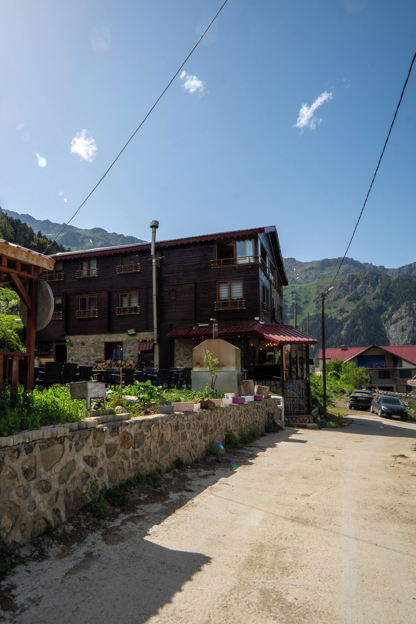 Front of property