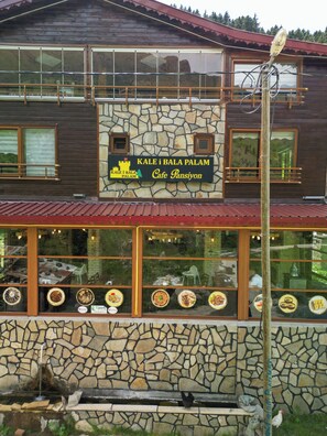 Boendets fasad