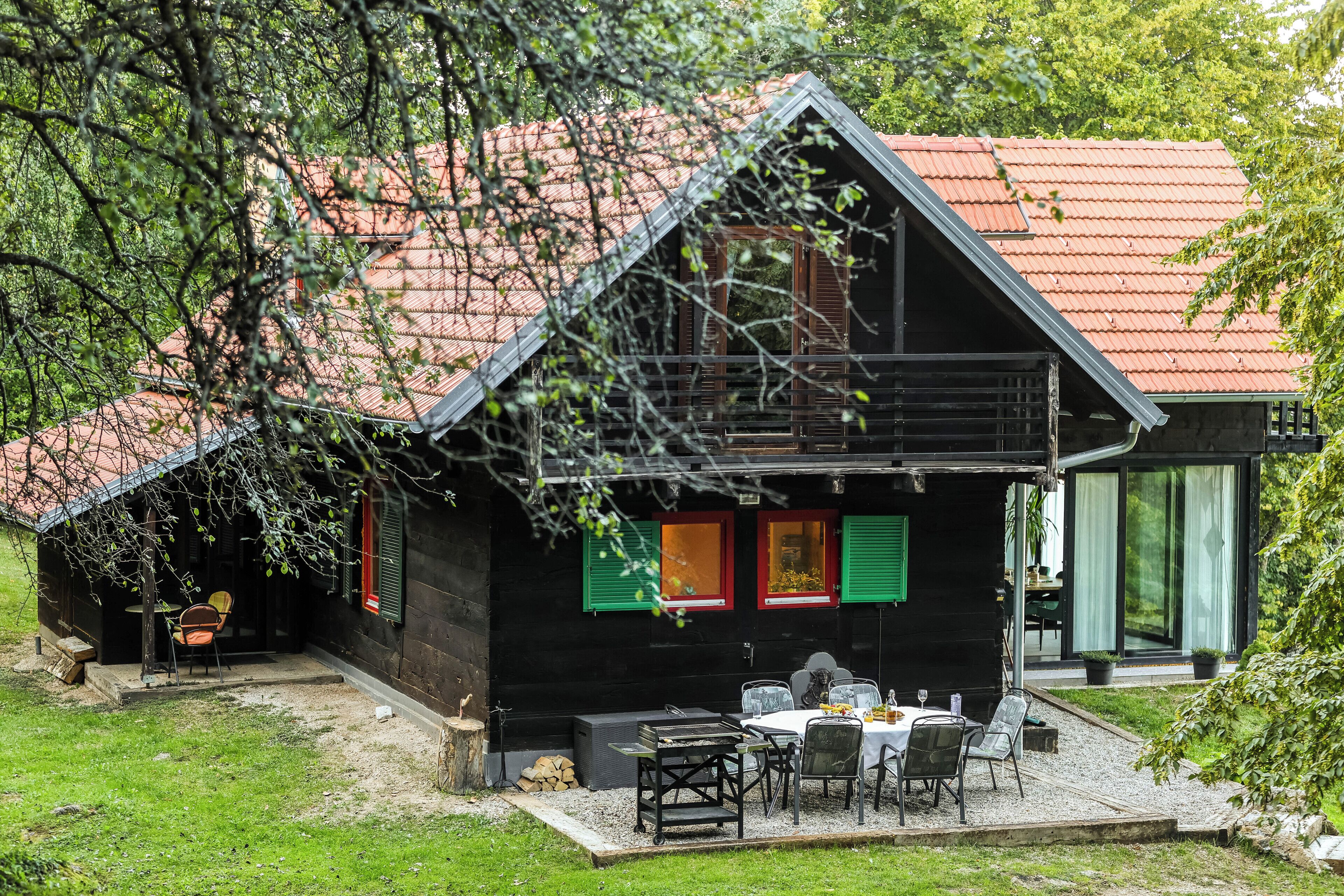 Restauration extérieure