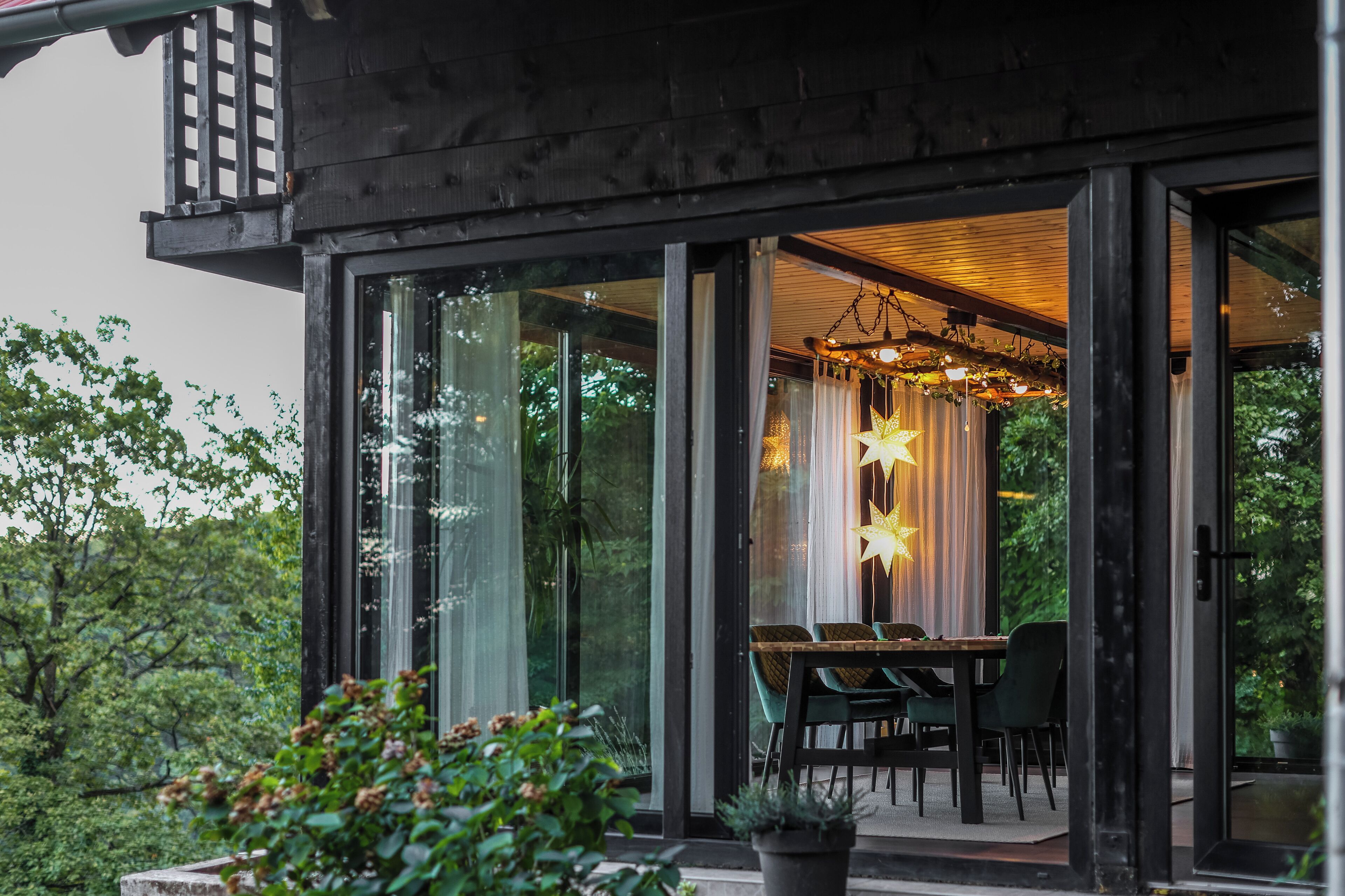 Restaurante al aire libre