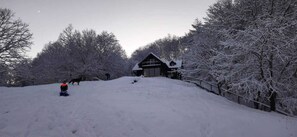 Overnattingsstedets uteområder