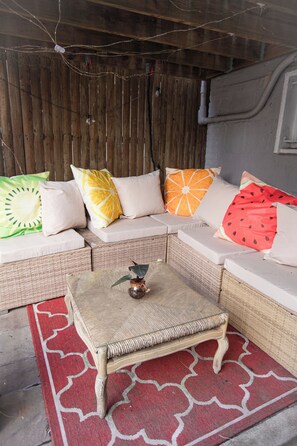 Enceinte de l’hébergement