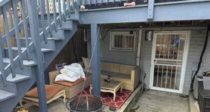 2 Bedroom DC Stay w/ Private Patio + Outdoor Games