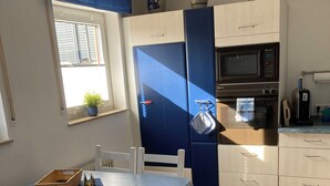 Dining - Schwarz vacation apartment Very quietly located accommodation in natural surroundings (Sersheim)