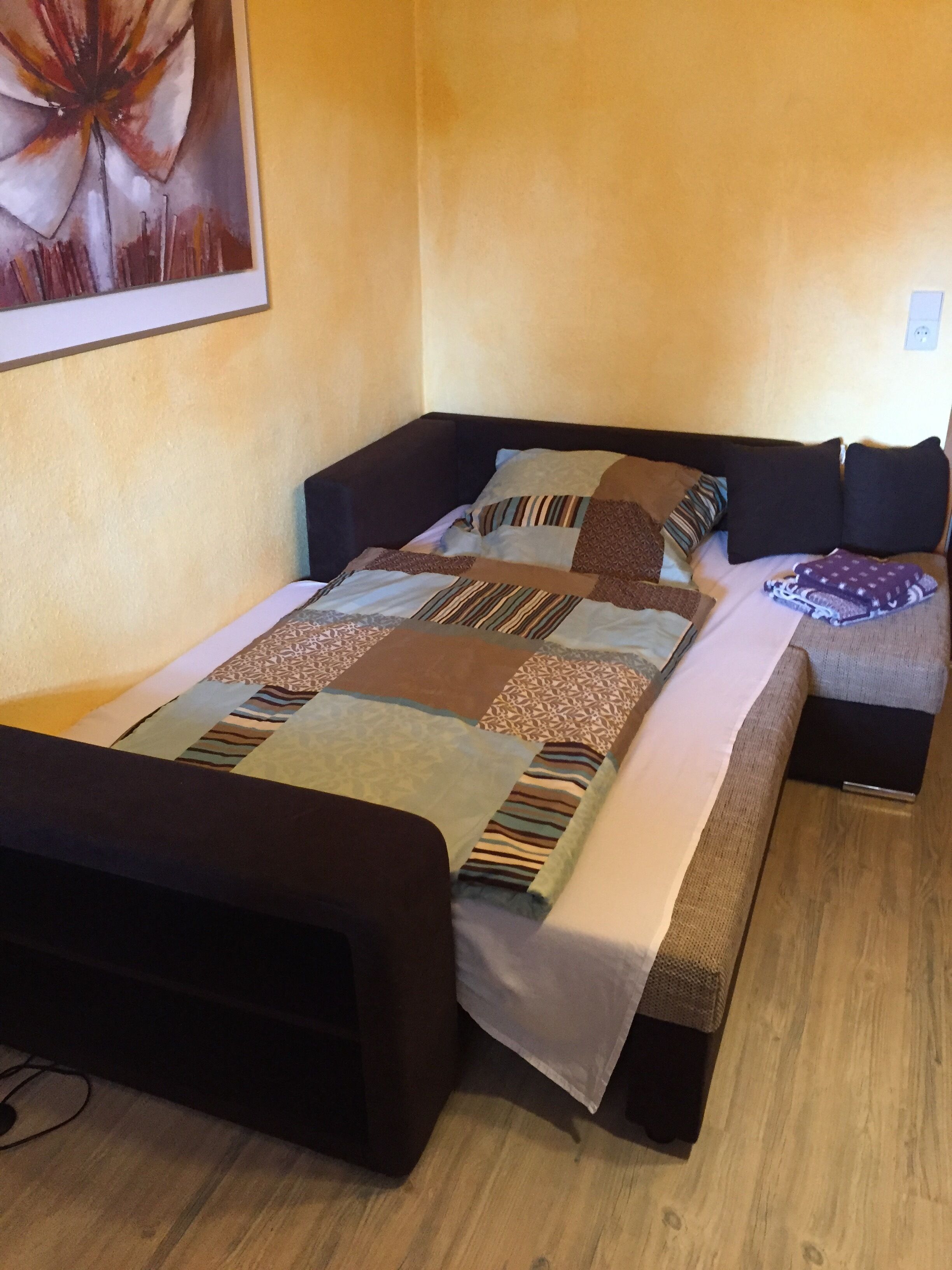 1 Schlafzimmer, WLAN, Bettwäsche