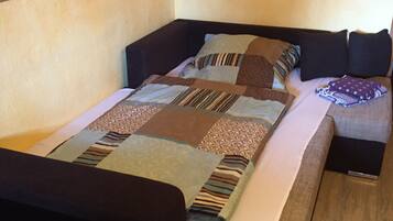 1 Schlafzimmer, WLAN, Bettwäsche