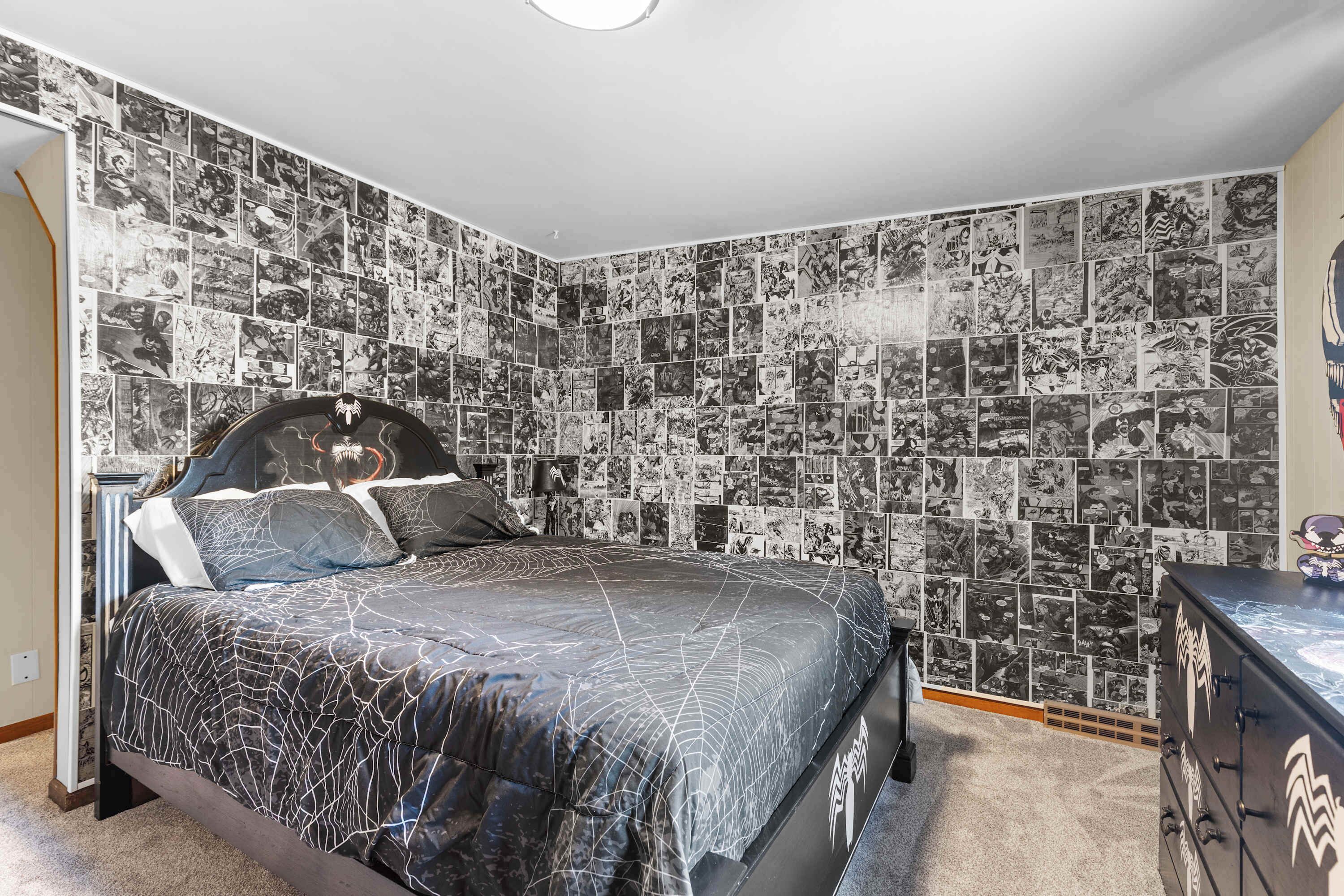 4 slaapkamers, een strijkplank/strijkijzer, reisbedje, wifi