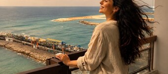 Seaview 2-bedroom apartment in the middle of Alexandria Egypt