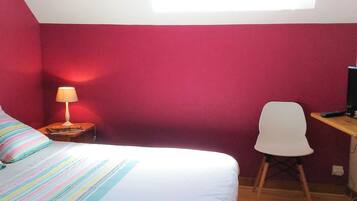 1 chambre, draps fournis