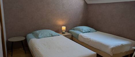 1 slaapkamer, beddengoed