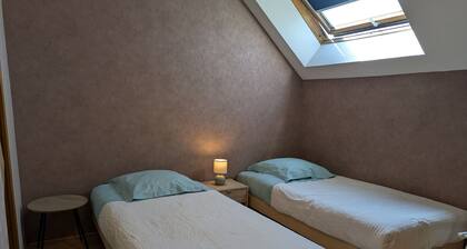 Chambre d'hĂŽtes avec salle d'eau privative Ă Gidy
