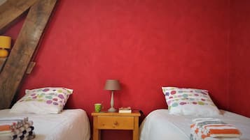 1 chambre, draps fournis