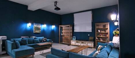 33-inch LED TV with satellite channels, printers