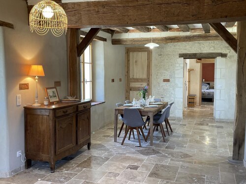 Superb Eco-renovated Cottage Near Castles