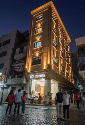 Front of property - Hotel RK Heights  (Amritsar)