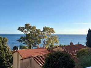 Uitzicht vanuit accommodatie