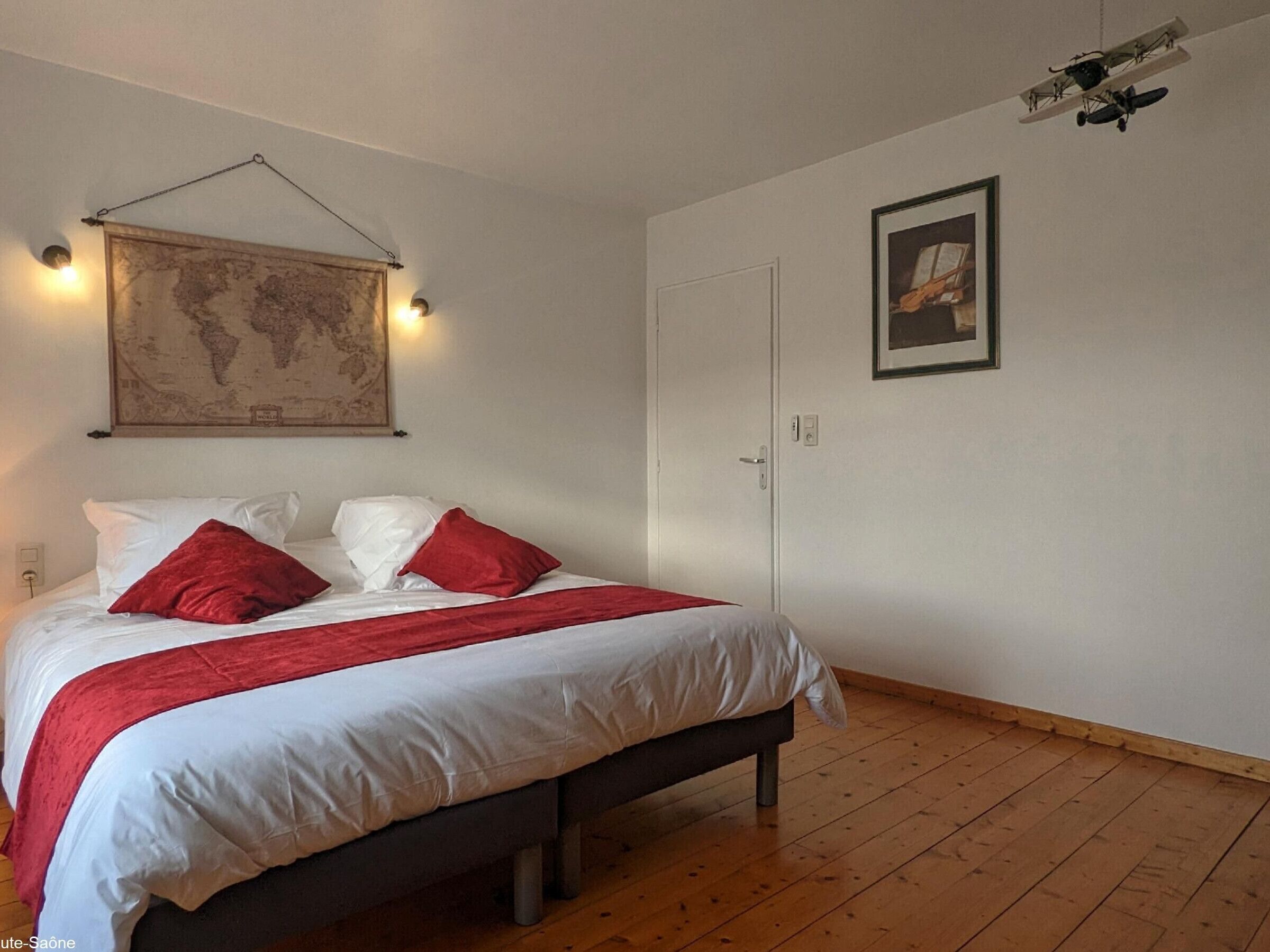 5 chambres, Wi-Fi gratuit