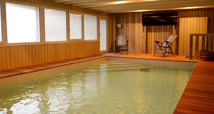 Renovated house with spa and garden near Besançon