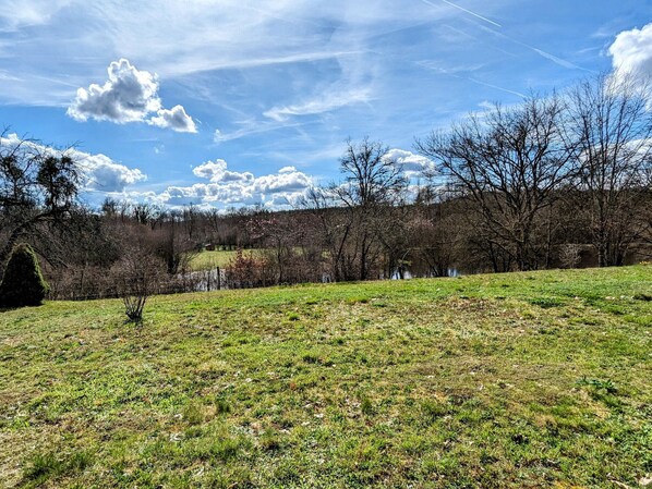 Property grounds - Charming apartment at the foot of the Plateau des Mille Etangs in Mélisey (Mélisey)