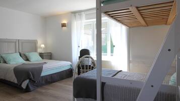 2 bedrooms, free WiFi, bed sheets