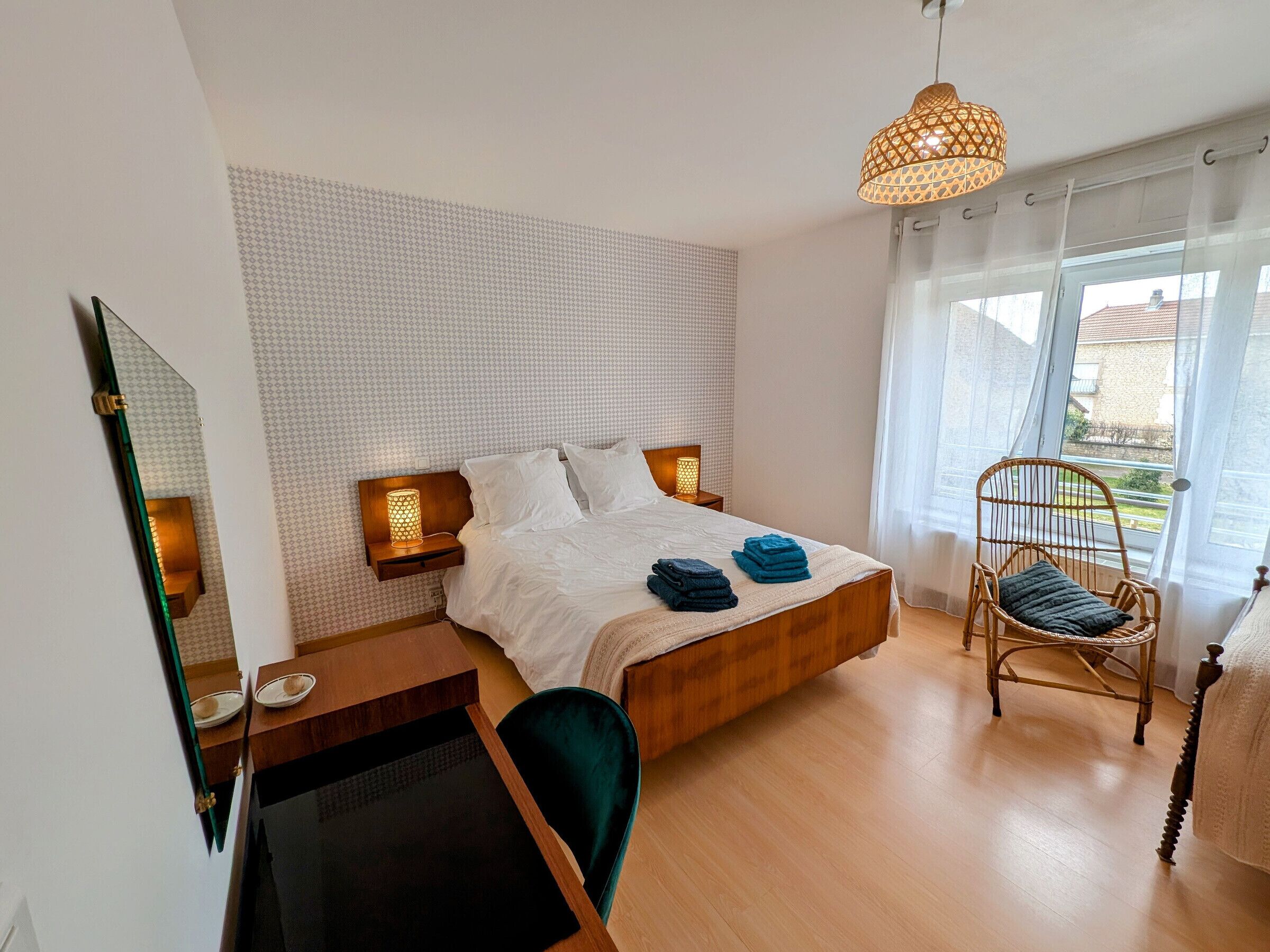 2 chambres, Wi-Fi gratuit