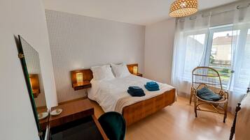 2 chambres, Wi-Fi gratuit