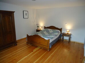 3 bedrooms, free WiFi - Renovated cottage in Vosges Saônoises (Saint-Bresson)