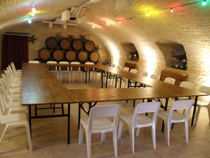 Meeting facility - Charming cottage in Ognon valley with spa (Bay)