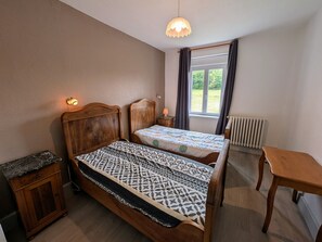 3 bedrooms, free WiFi